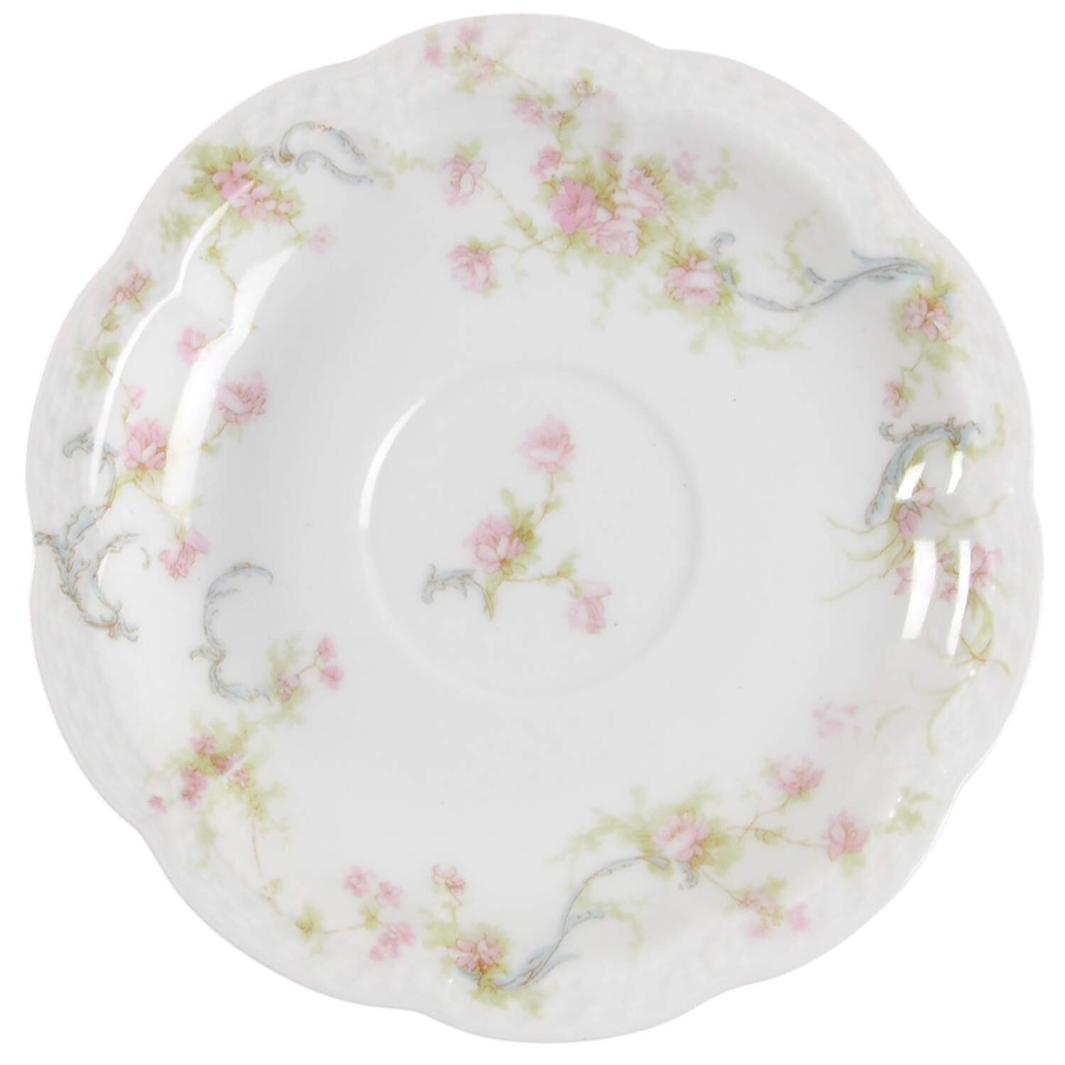 The Princess Saucer for Flat Cup by Haviland-1