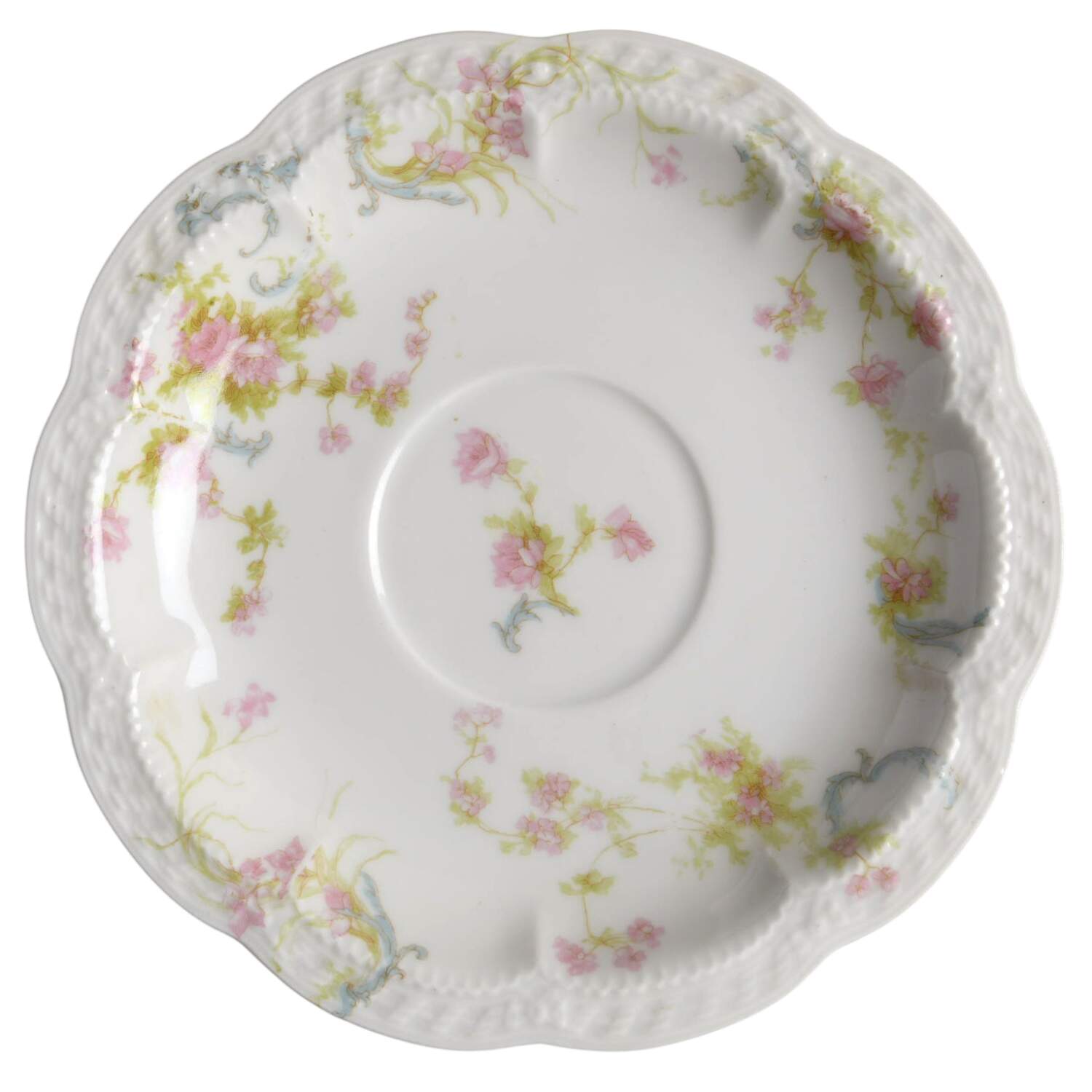 The Princess Saucer for Flat Cup by Haviland-1