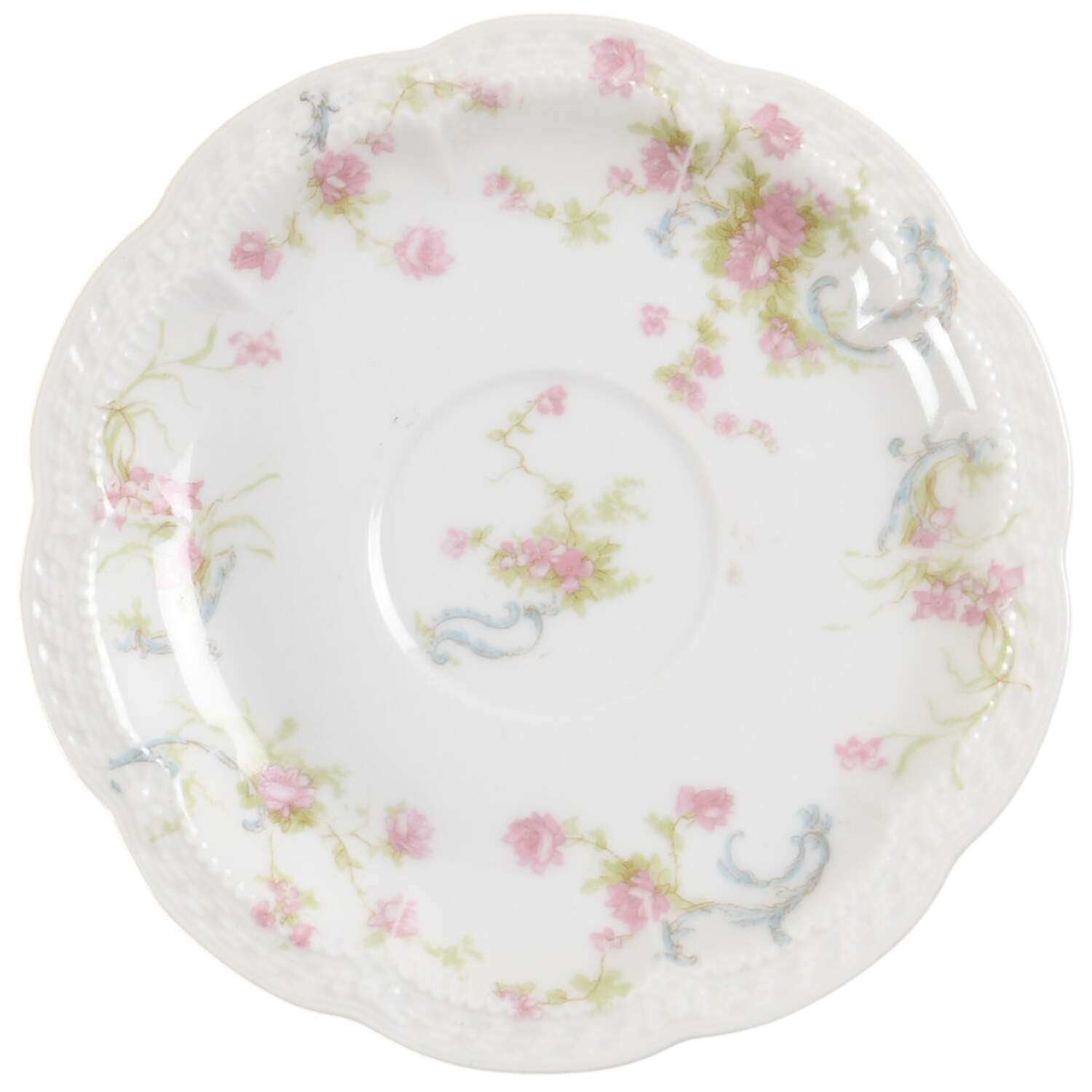 The Princess Saucer for Flat Cup by Haviland-1