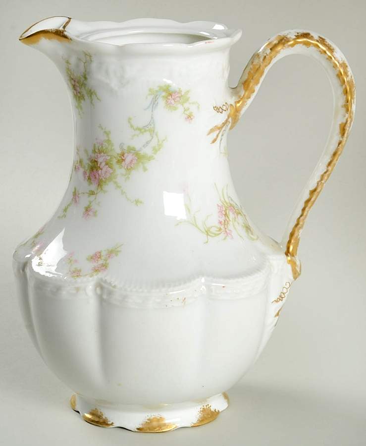 The Princess Chocolate Pot No Lid by Haviland-1