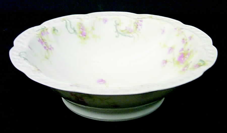 The Princess Rim Cereal Bowl by Haviland-1