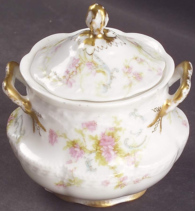 The Princess Sugar Bowl & Lid by Haviland-1