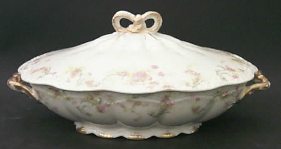 The Princess Oval Covered Vegetable by Haviland-1