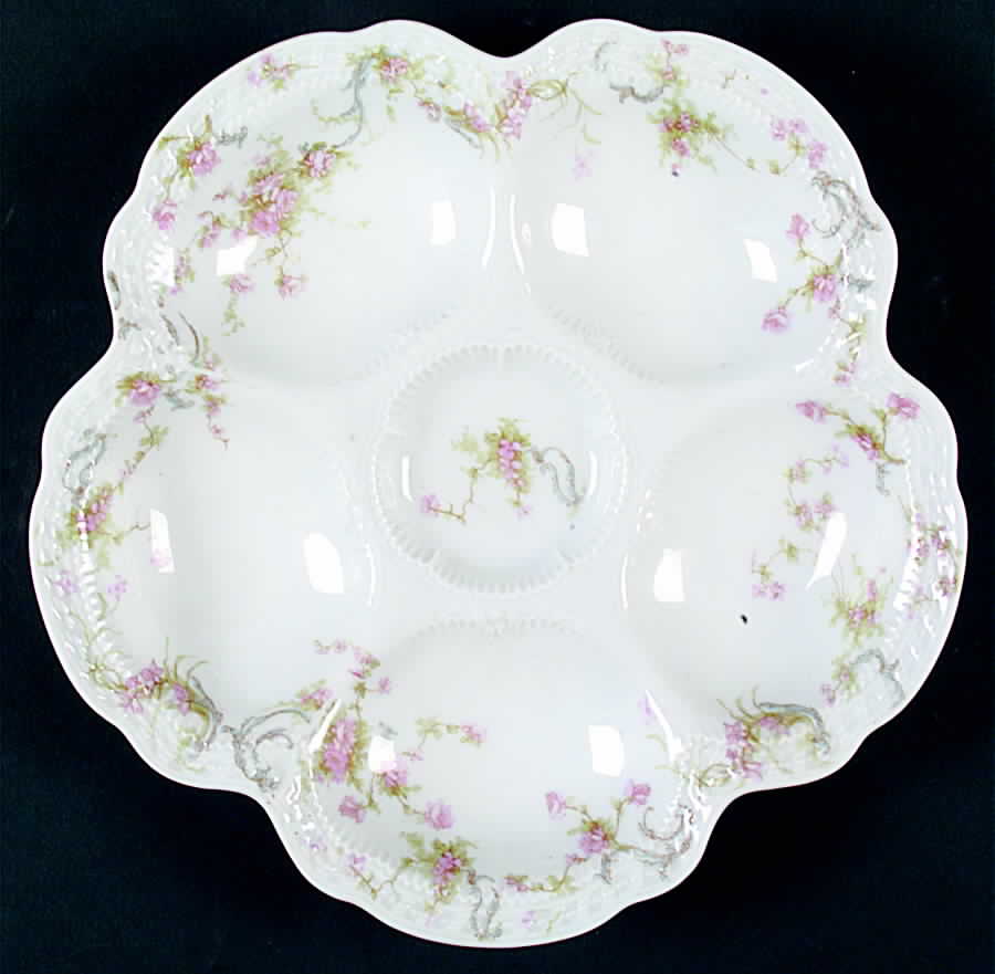 The Princess Oyster Plate by Haviland-1