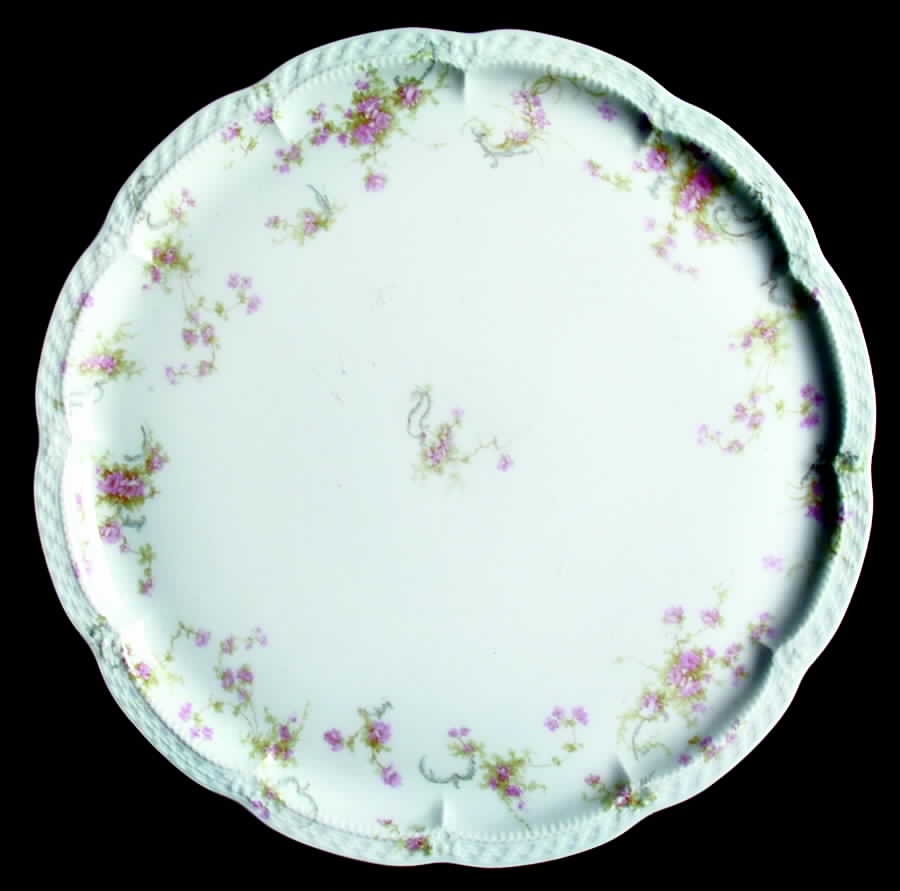 The Princess Cake Plate by Haviland-1