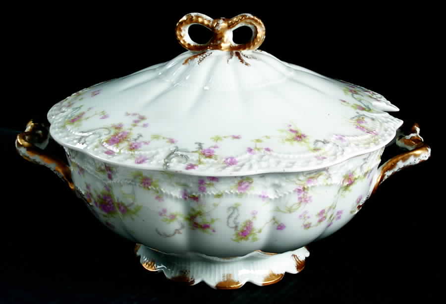 The Princess Tureen &  Lid by Haviland-1