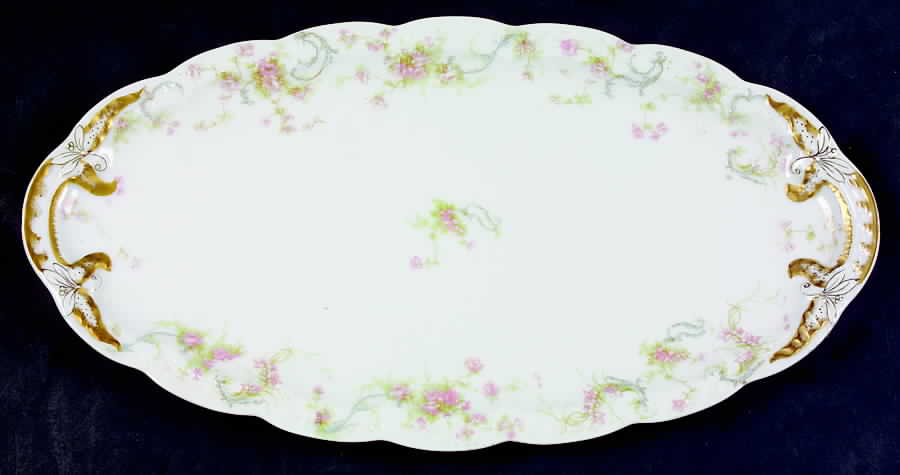 The Princess Bread Tray by Haviland-1