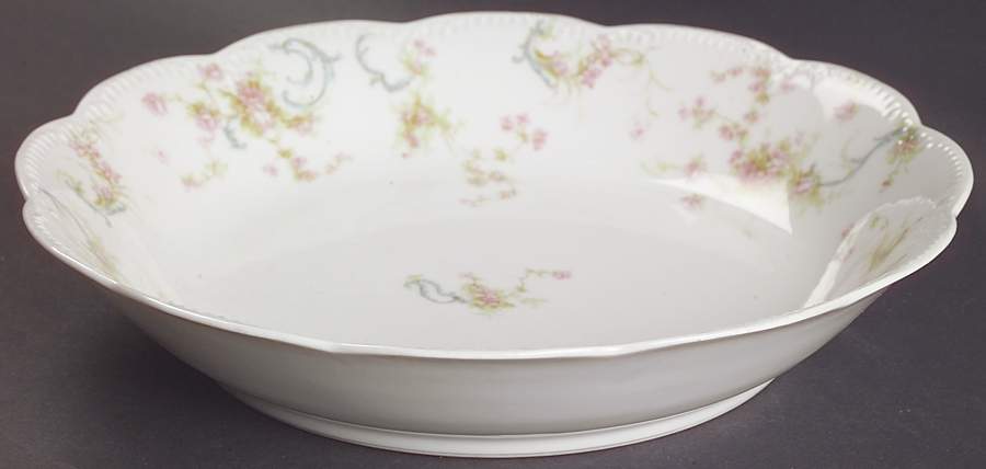 The Princess 9" Round Vegetable Bowl by Haviland-1