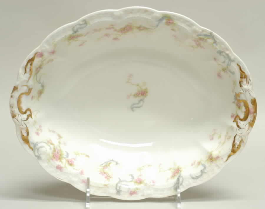 The Princess 10" Oval Vegetable Bowl by Haviland-1