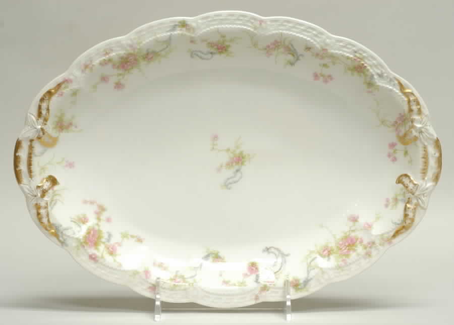 The Princess 12" Oval Serving Platter by Haviland-1