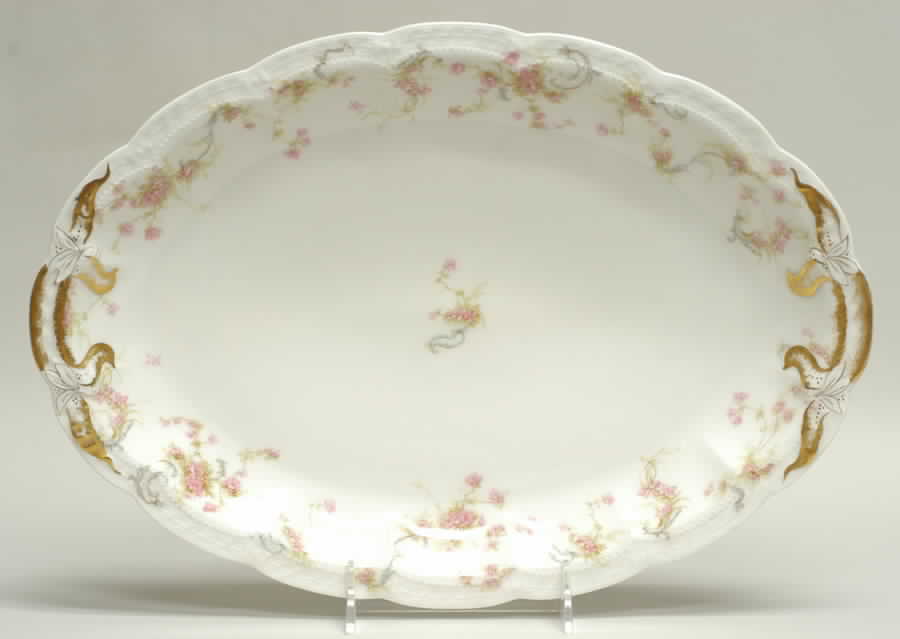 The Princess 14" Oval Serving Platter by Haviland-1