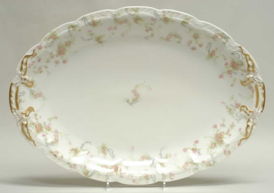 The Princess 16" Oval Serving Platter by Haviland-1