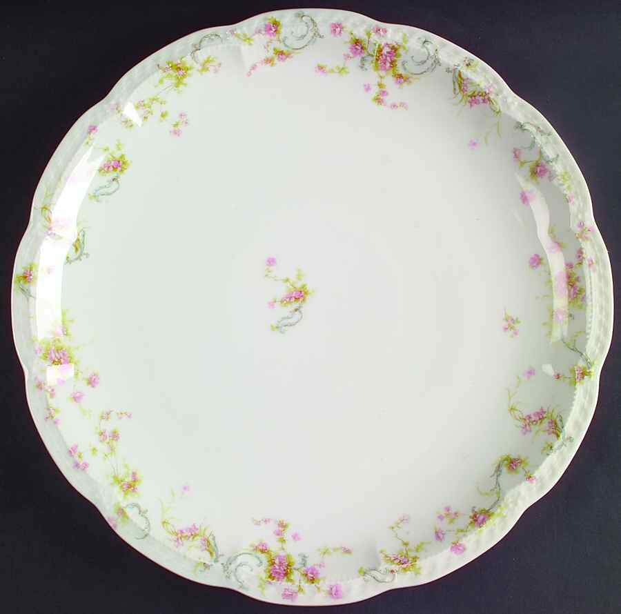 The Princess 12" Chop Plate (Round Platter) by Haviland-1