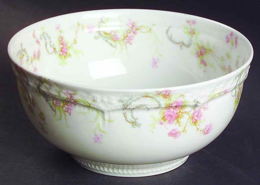 The Princess Cranberry Bowl by Haviland-1