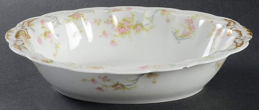 The Princess 9" Oval Vegetable Bowl by Haviland-1