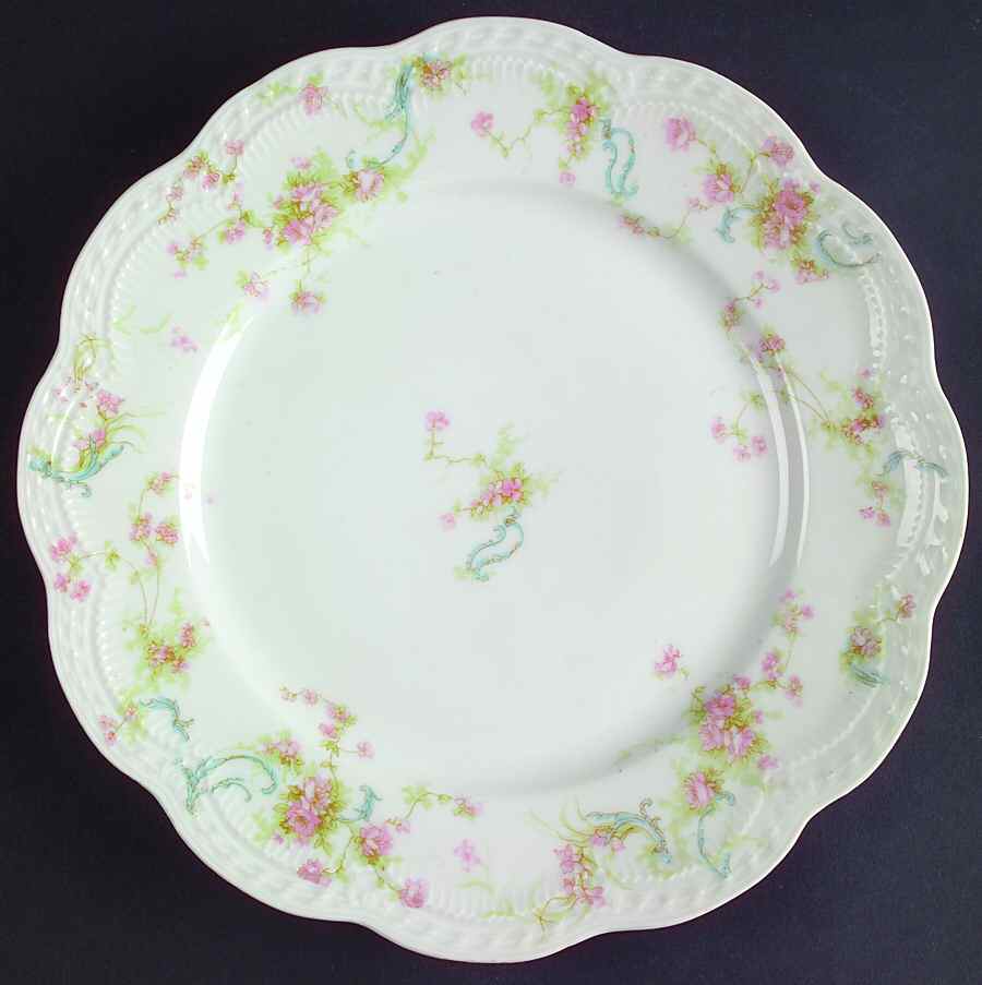 The Princess Luncheon Plate by Haviland-1