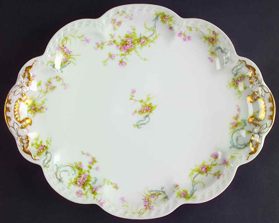The Princess 10" Sandwich Tray by Haviland-1