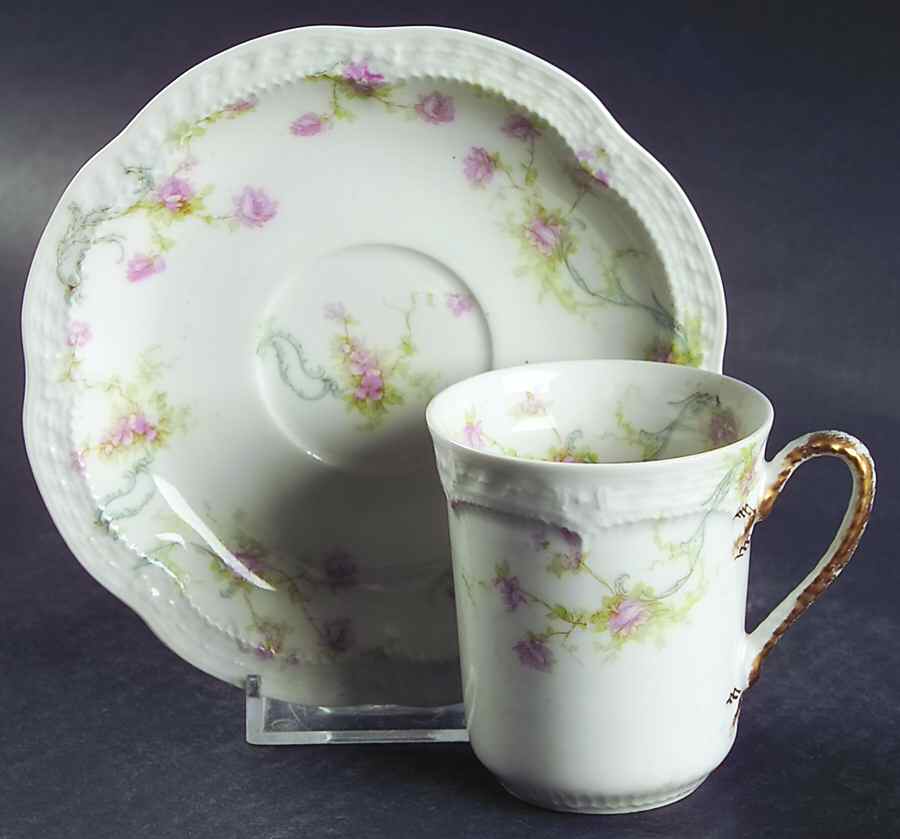 The Princess Chocolate Cup & Saucer Set by Haviland-1