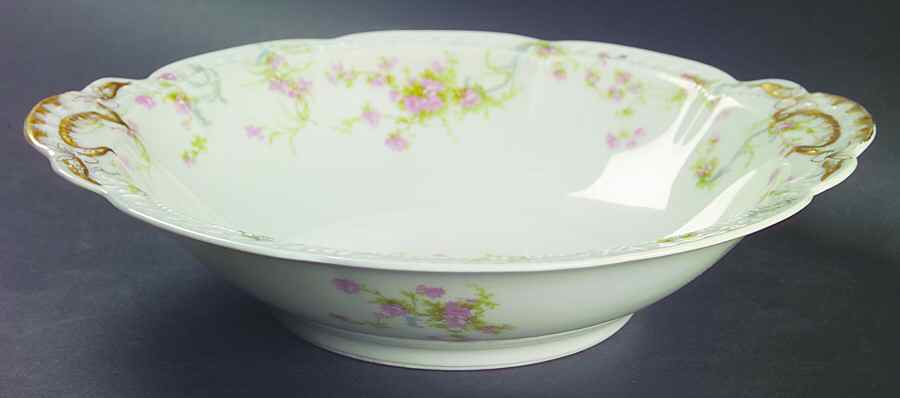 The Princess 10" Round Vegetable Bowl by Haviland-1