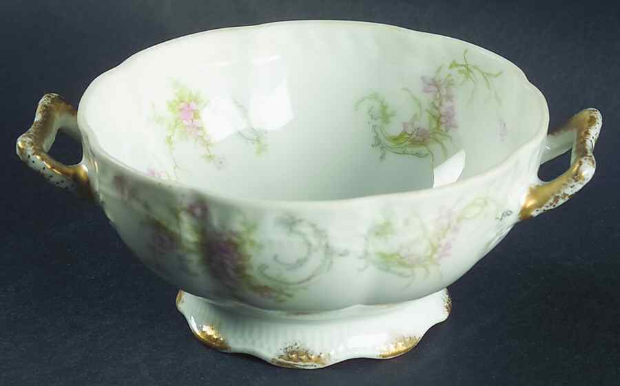 The Princess Open Sugar Bowl by Haviland-1