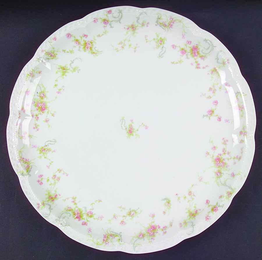 The Princess 13" Chop Plate (Round Platter) by Haviland-1