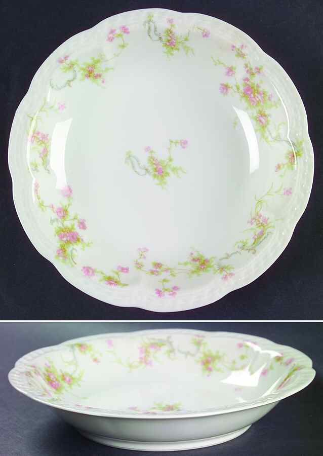 The Princess Rim Soup Bowl by Haviland-1