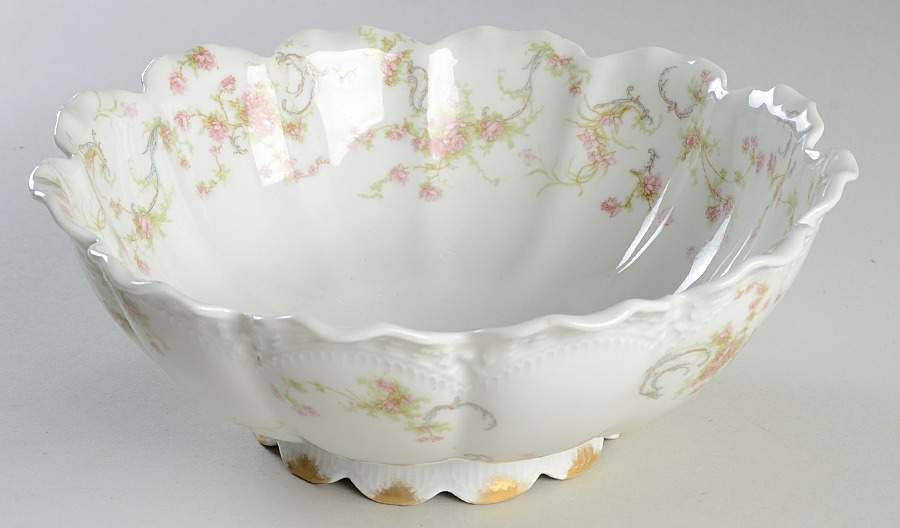 The Princess 9" Salad Serving Bowl by Haviland-1
