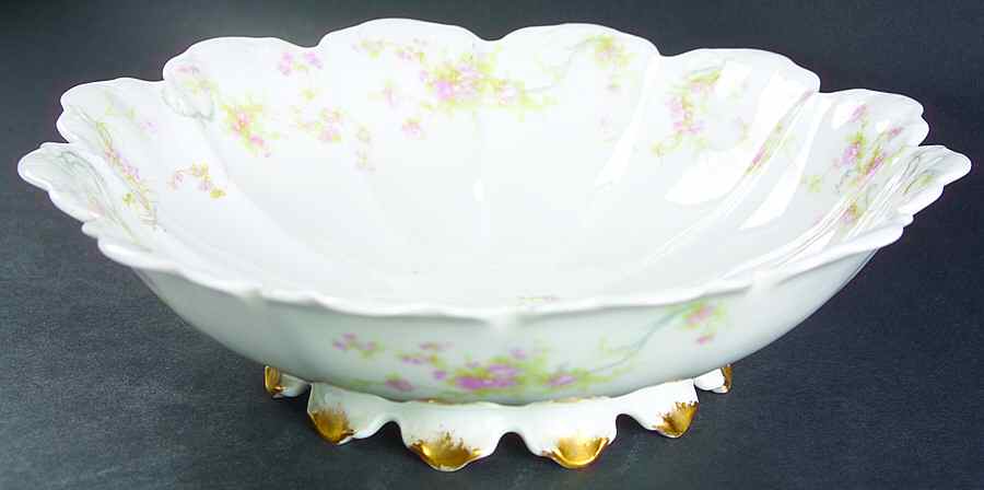The Princess 9" Round Vegetable Bowl by Haviland-1