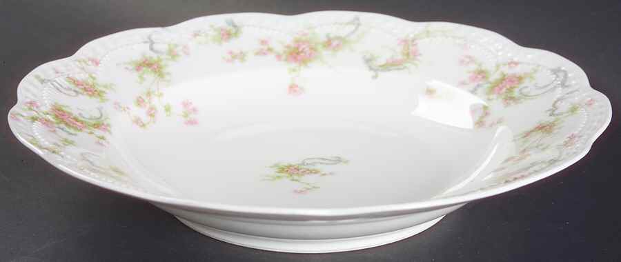 The Princess Large Rim Soup Bowl by Haviland-1