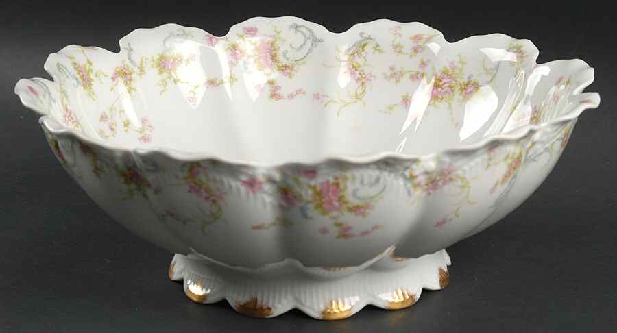 The Princess 10" Large Salad Serving Bowl by Haviland-1