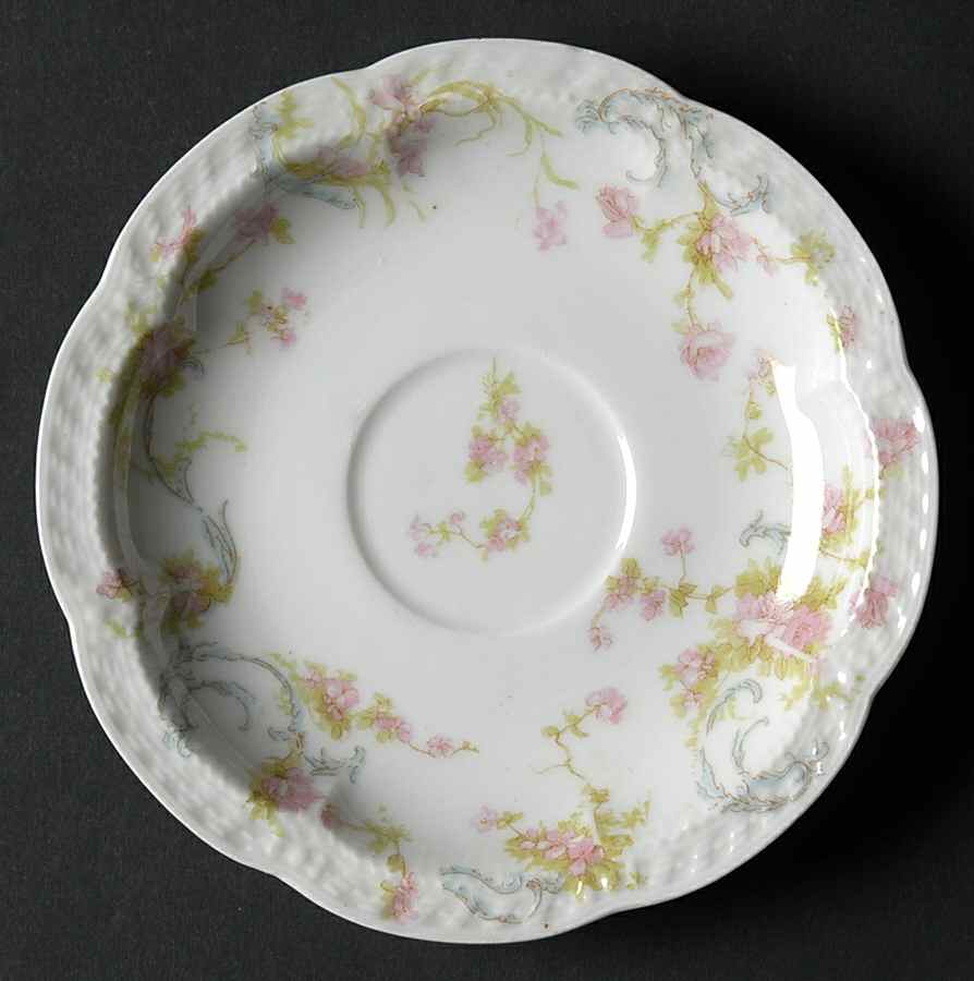 The Princess Saucer for Flat Demitasse Cup by Haviland-1