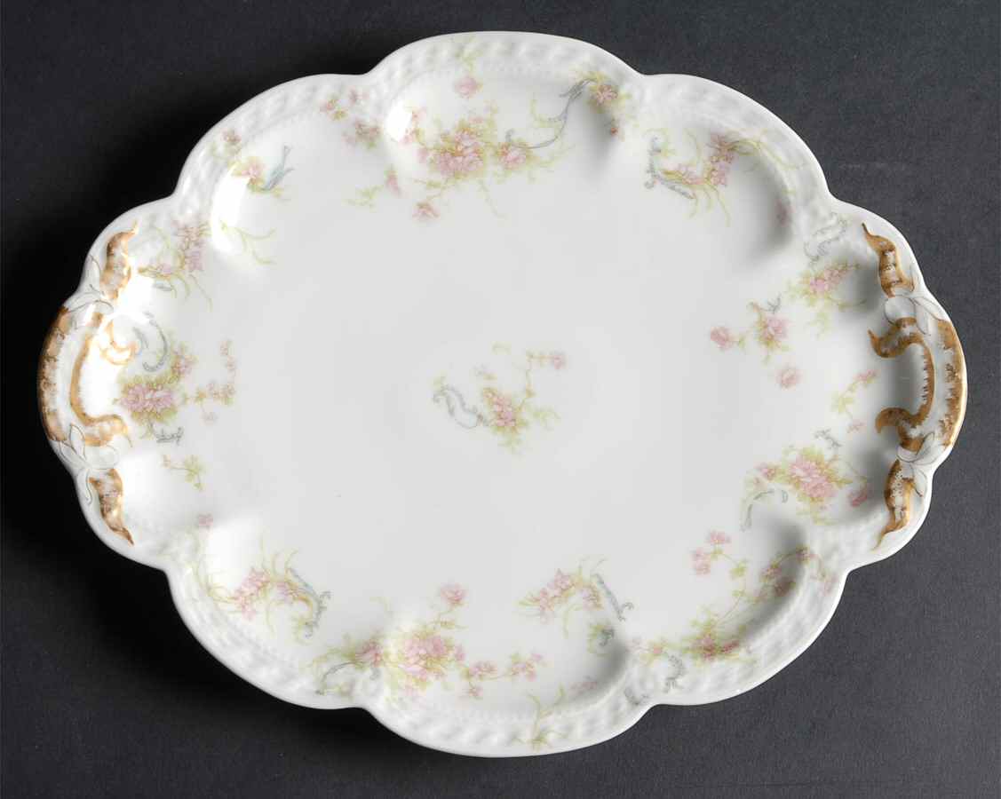 The Princess 10" Oval Serving Platter by Haviland-1