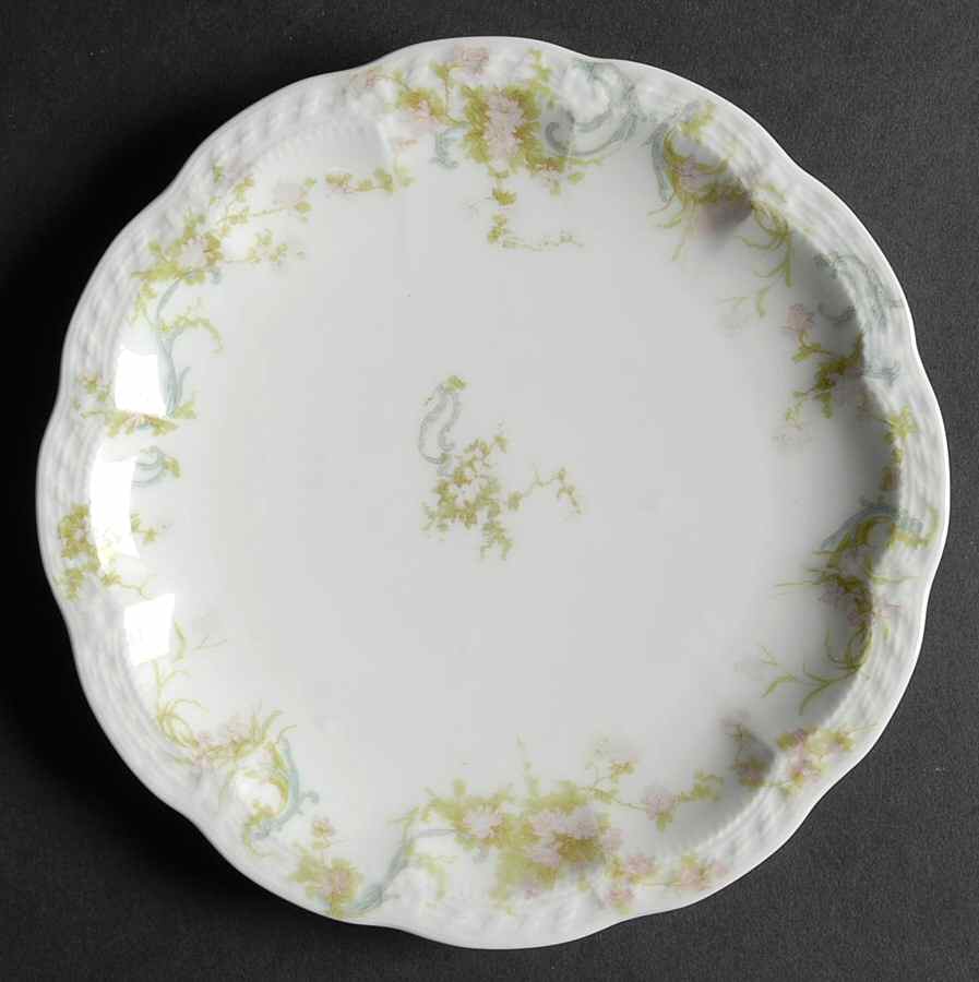 The Princess Coupe Salad Plate by Haviland-1