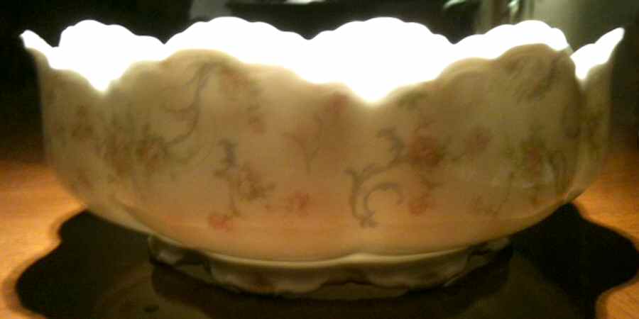 The Princess 8" Salad Serving Bowl by Haviland-1