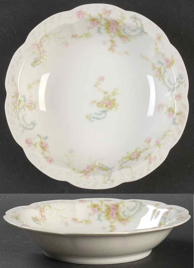 The Princess Rim Cereal Bowl by Haviland-1