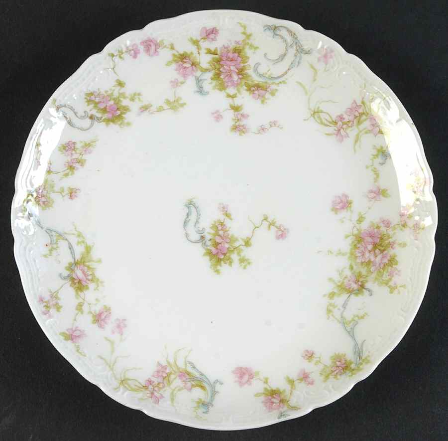 The Princess Coupe Bread & Butter Plate by Haviland-1