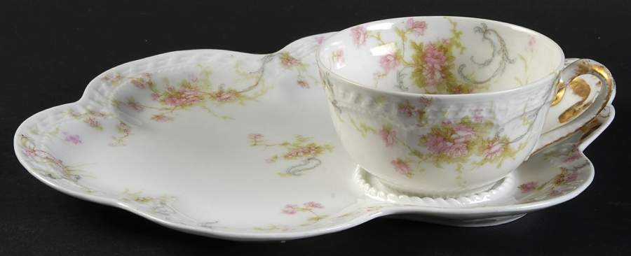 The Princess Snack Plate & Cup Set by Haviland-1