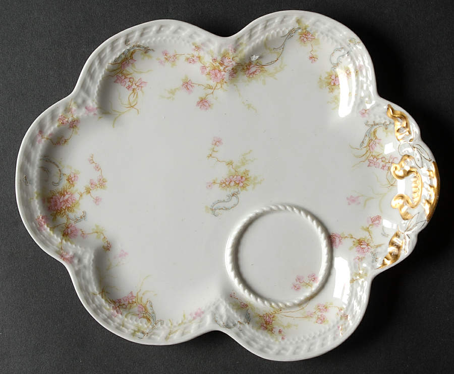 The Princess Snack Plate by Haviland-1