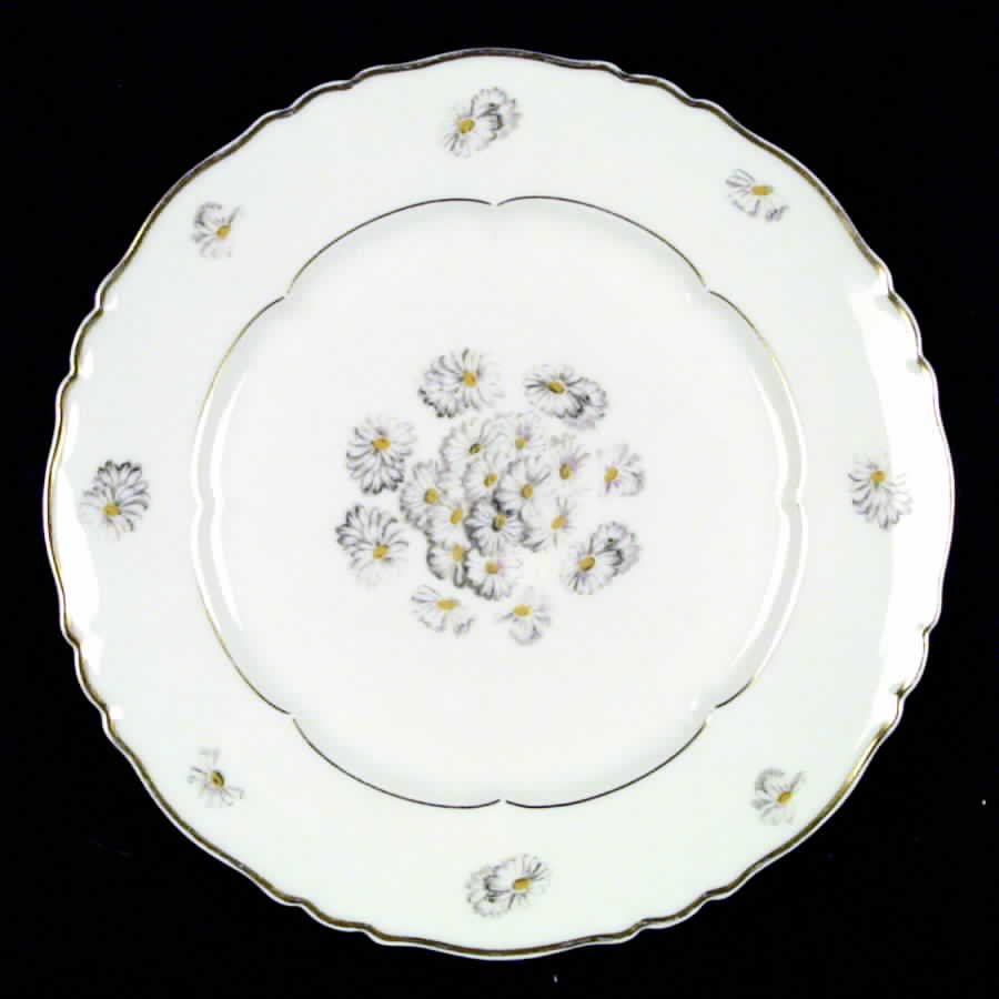 Primrose (White, Scalloped) Dinner Plate by Haviland-1