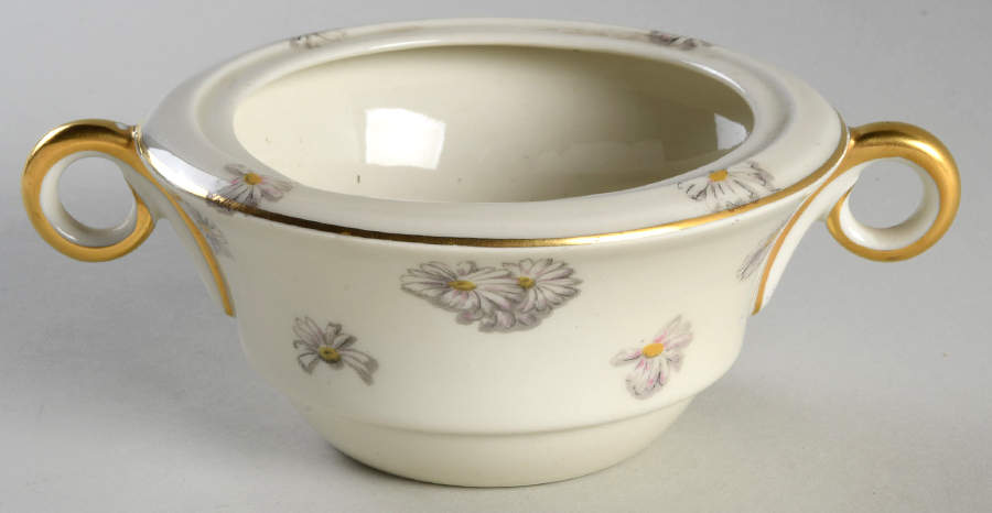 Primrose (Cream, Smooth) Sugar Bowl No Lid by Haviland-1
