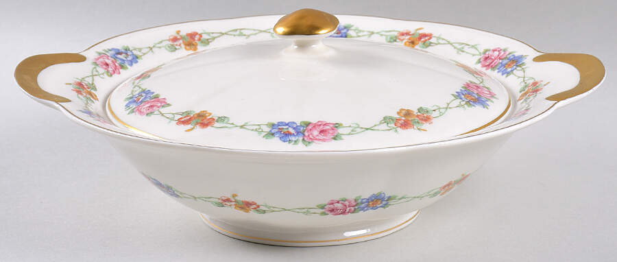 Provence (New York) Round Covered Vegetable by Haviland-1