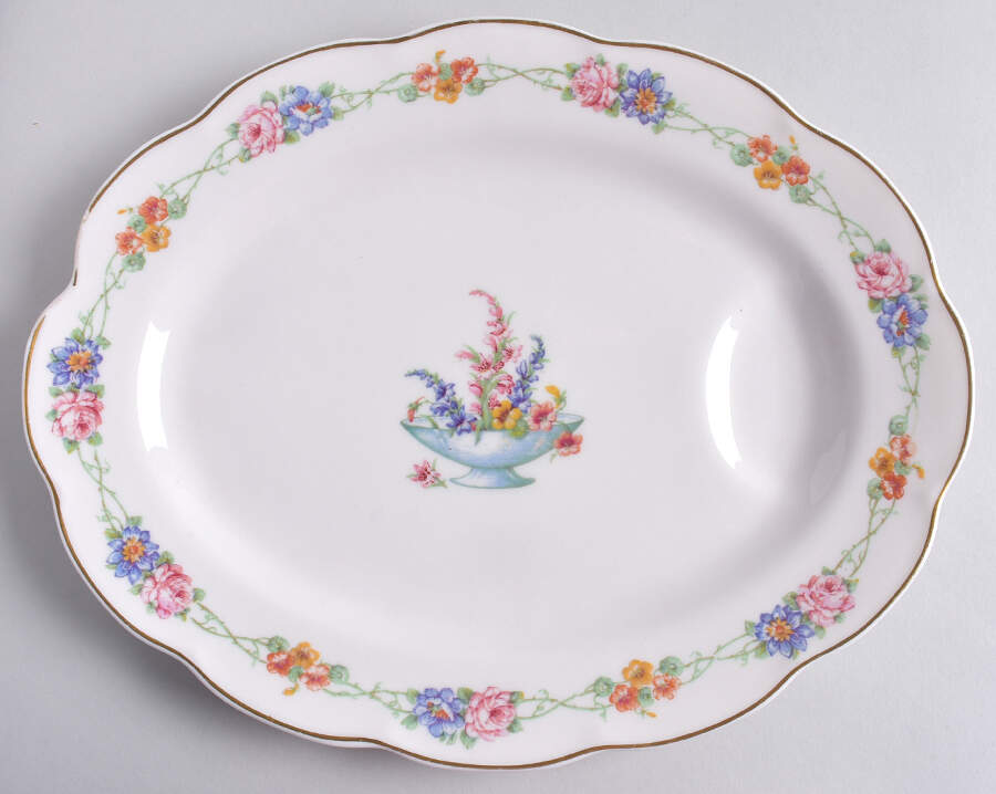 Provence (New York) 11" Oval Serving Platter by Haviland-1