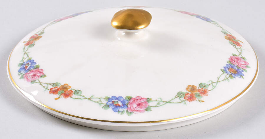 Provence (New York) Lid for Round Vegetable by Haviland-1