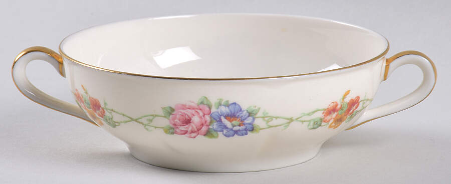 Provence (New York) Flat Cream Soup Bowl by Haviland-1