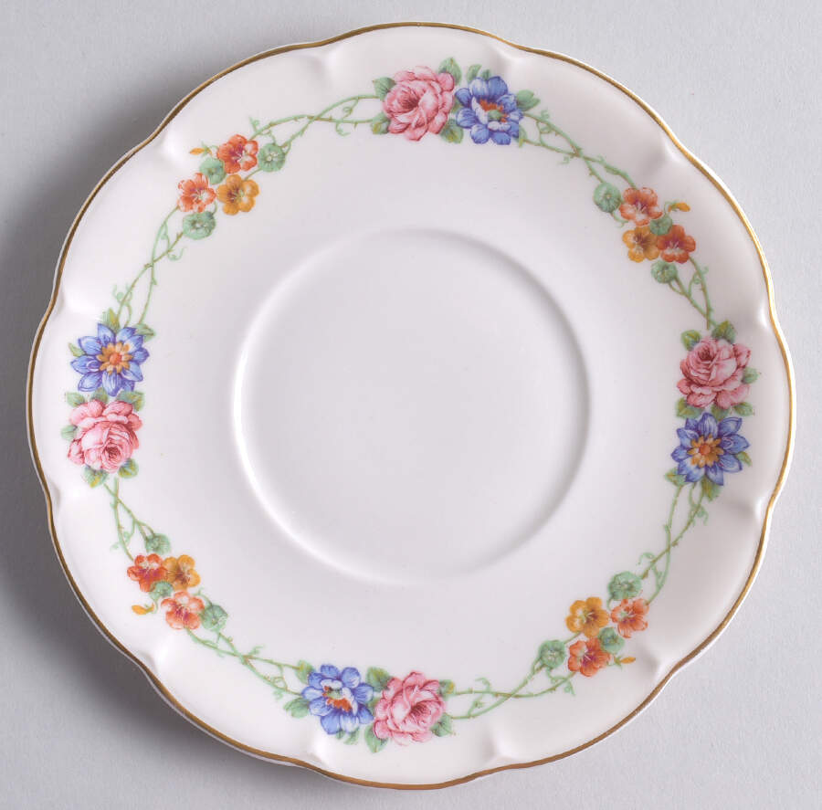 Provence (New York) Saucer for Cream Soup Bowl by Haviland-1