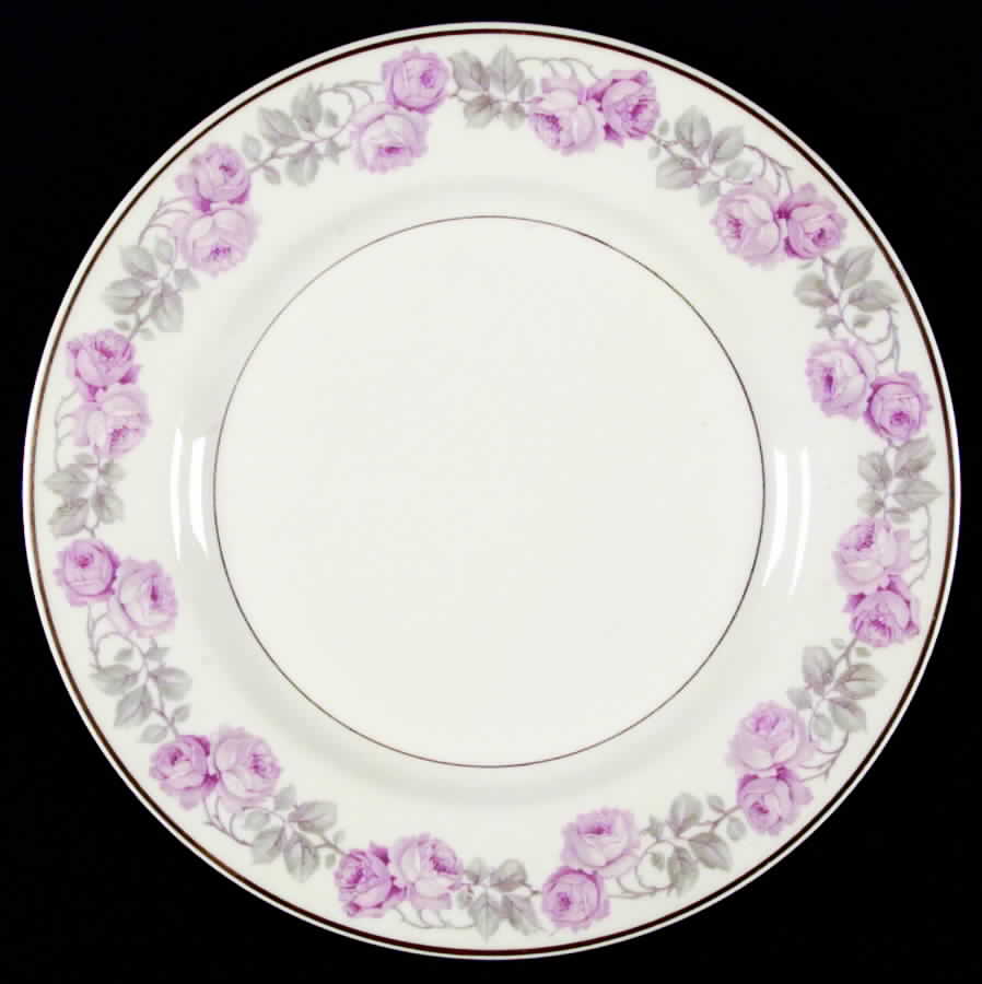 Priscilla Rose Dinner Plate by Haviland-1