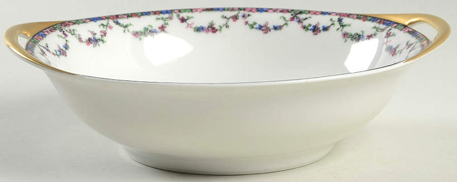 Puritan 9" Round Vegetable Bowl by Haviland-1