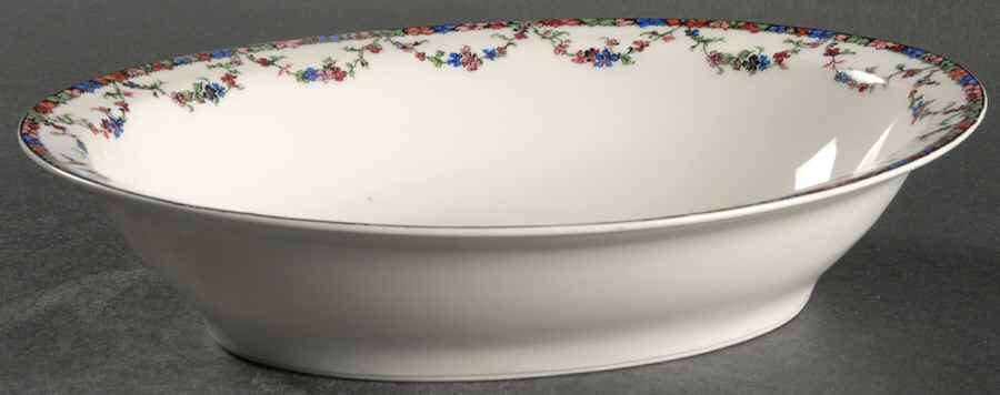 Puritan 9" Oval Vegetable Bowl by Haviland-1