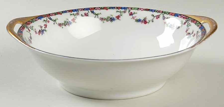 Puritan 8" Round Vegetable Bowl by Haviland-1