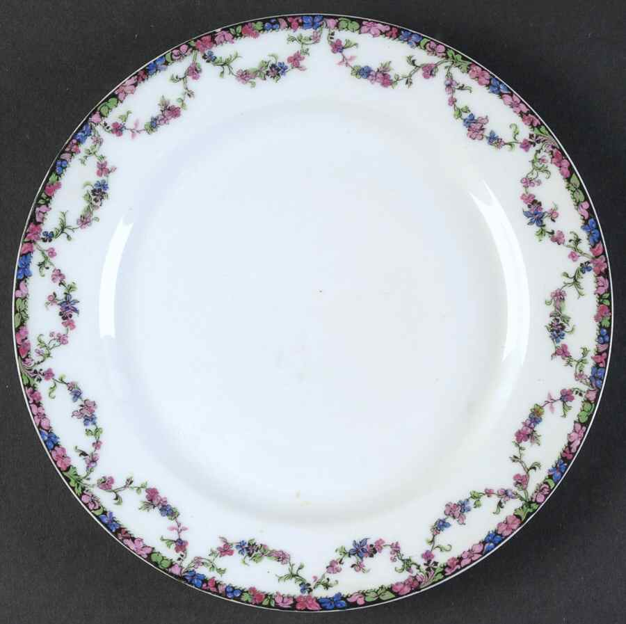 Puritan Salad Plate by Haviland-1